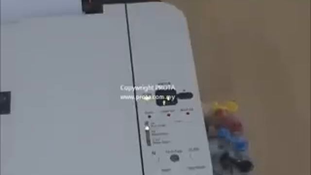 PROTA - Error Code E13 Canon MP258 смотреть онлайн