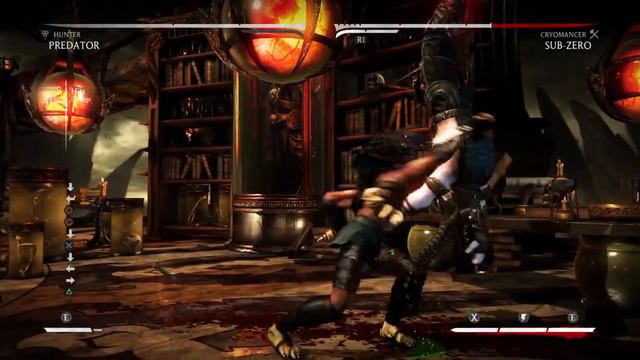 Mortal Kombat X Predator 56% Combo with Heal смотреть онлайн