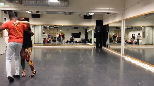 Vasco & Emmeli, Northern Lights Kizomba Weekend 2014 смотреть онлайн