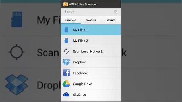 ASTRO File Manager Overview смотреть онлайн