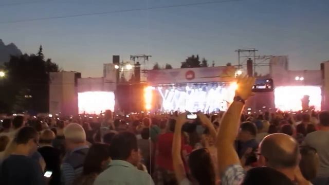 хор турецкого "Омск. Мы чемпионы!" на 300летие города смотреть онлайн
