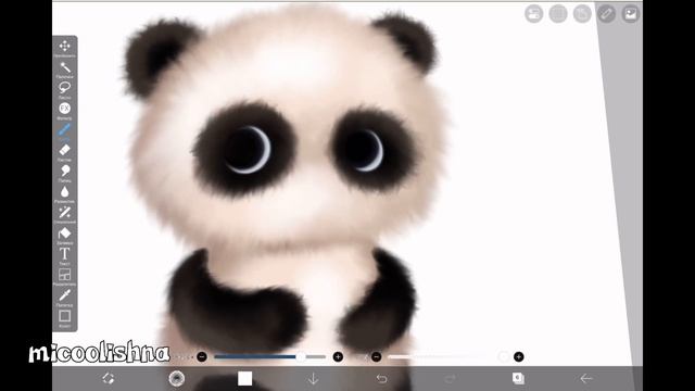 Как нарисовать в IbisPaint X панду смотреть онлайн
