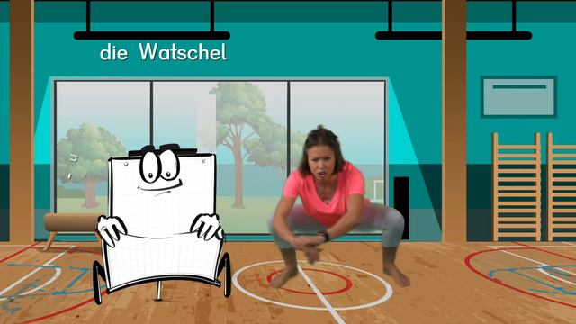 Kinder Sport 10 min / Kindertraining im Distanzunterricht für zu Hause смотреть онлайн