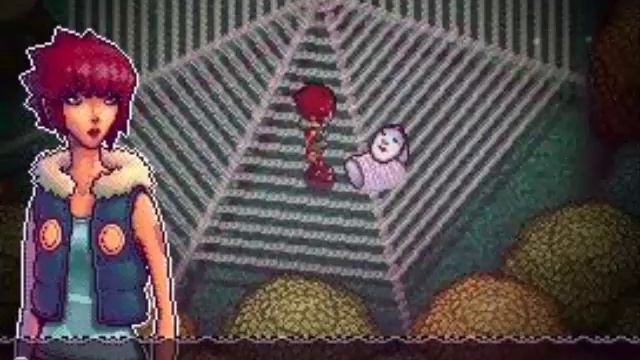 Прохождение новеллы "Stray Cat Crossing" 3 часть.Странная гусеница и мутант волк! смотреть онлайн