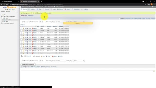 Basic Banking System || Spark Foundation || Om Chaudhari #GRIPSEPTEMBER21 смотреть онлайн