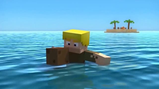“Большое приключение“ Анимация Minecraft смотреть онлайн
