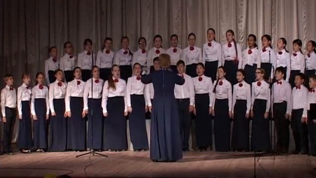 П. Чесноков, "Достойно есть". Исполняет хор "Эдельвейс" смотреть онлайн