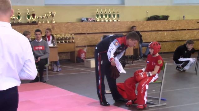 Ящук Андрей Лайт 2 бой