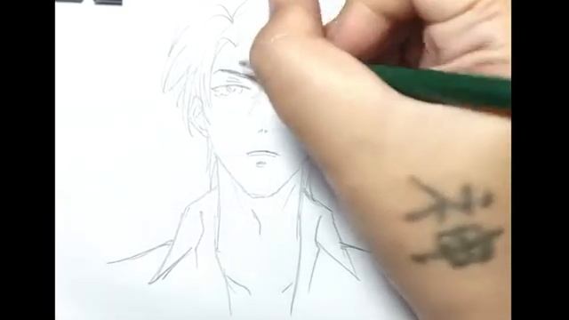 HOW TO DRAW PERSON MANHWA | KOREAN GUY DRAWING | EASY DRAWING TUTORIAL STEP BY STEP смотреть онлайн