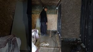 Утепление сарая внутри
