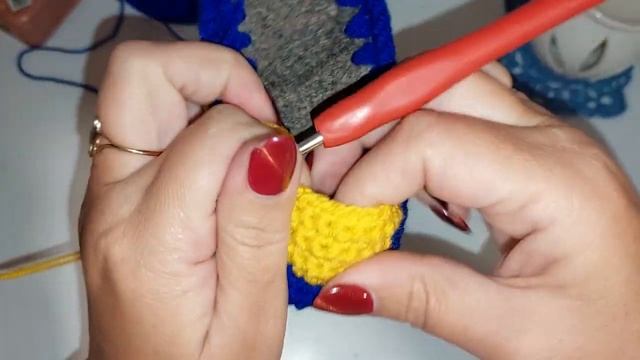 Детские тапочки- ботиночки крючком ПАТРИОТИКИ смотреть онлайн