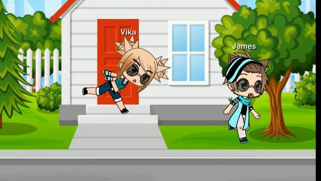 |МОЁ ПЕЧЕНЬЕ|| Бой за печеньку🍪 Gacha life смотреть онлайн