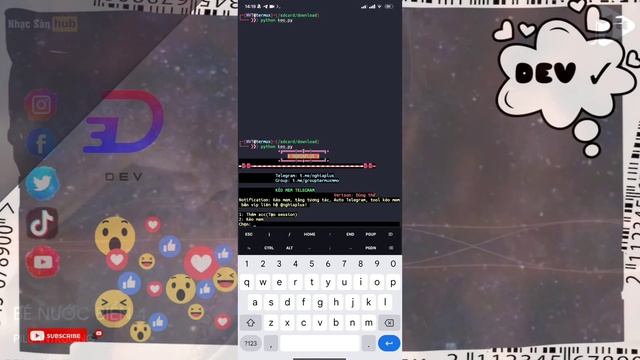 [ SHARE ] SOURCE TOOL BUFF MEMBER TELEGRAM ĐA LUỒNG | PHP | PY | смотреть онлайн