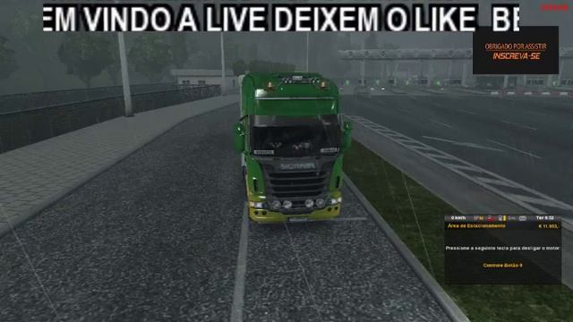 EURO TRUCK SIMULATOR 2 CONTINUAÇÃO DA ENTREGA. смотреть онлайн
