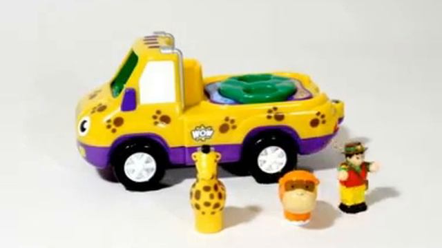 WOW Приключения Алфи и животных в IqToy.ru смотреть онлайн