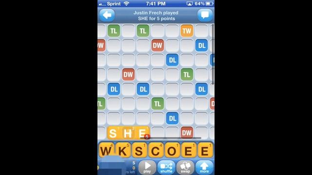 Words With Friends Guide - Frech Tech смотреть онлайн