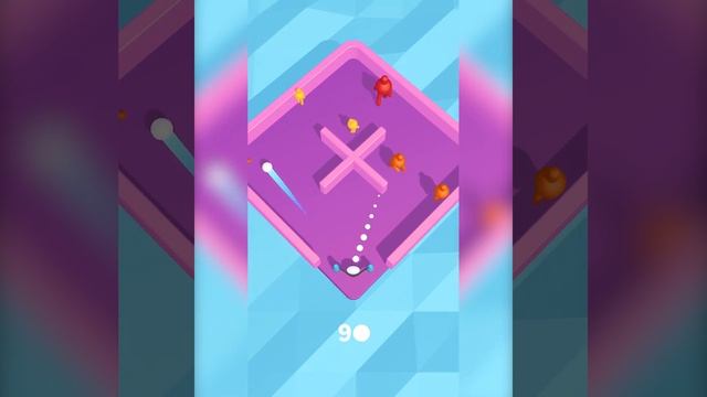 [Hyper Casual Game] Recommended #7 Human Pong смотреть онлайн