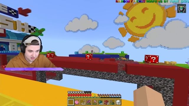 Minecraft *Rainbow Friends* Lucky Block Race смотреть онлайн