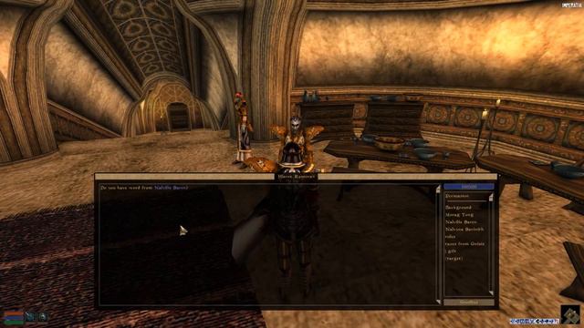 Nalvilie Saren - House Redoran Walkthrough (TES III Morrowind) смотреть онлайн