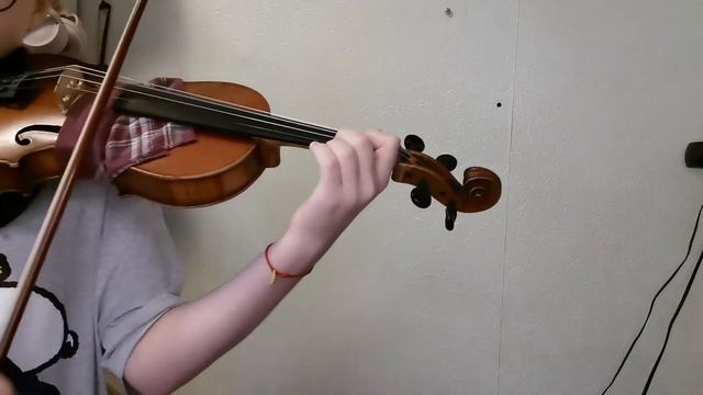 Dancla, etude #1 смотреть онлайн