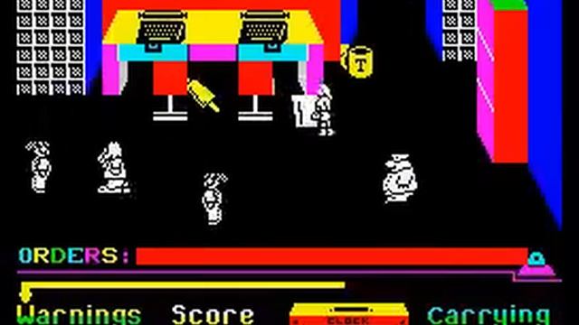 Grumpy Gumphrey Supersleuth Walkthrough, ZX Spectrum смотреть онлайн