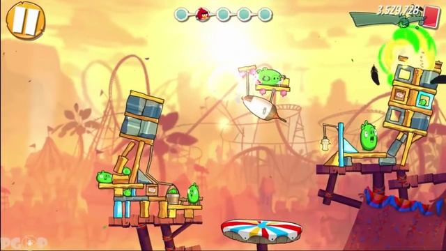 Angry Bird 2 #187 - FINAL BOSS Level 560 | Bamboo Forest Garavity Grove смотреть онлайн