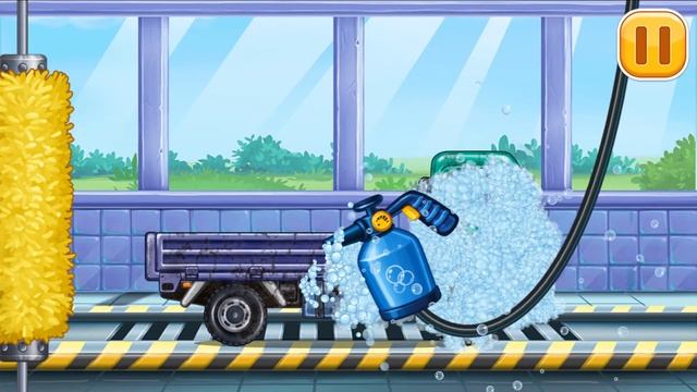 С помощью строительной техники построим бассейн и беседку. Мультик про рабочие машины на стройке смотреть онлайн