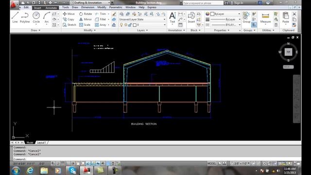 AutoCAD II 30-12 Using the ANNOUPDATE Command смотреть онлайн
