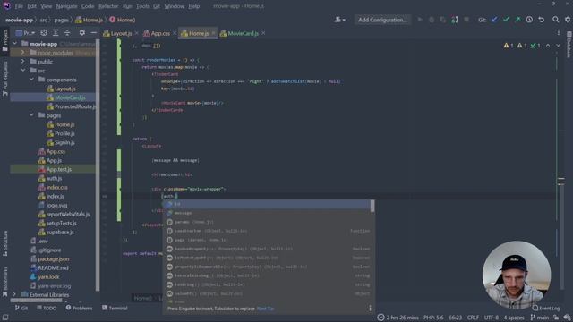 HowTo: Full Stack App /w Supabase and React - Movie Tinder Pt. 2 Fetch & Persist Data in Database смотреть онлайн