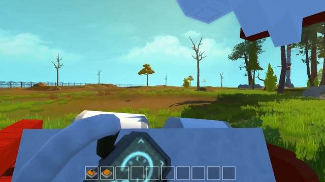 Scrap Mechanic - Урал-375 смотреть онлайн