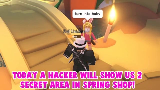 СРОЧНО❗Хакер СЛИЛ ЧТО Находится ЗА СЕКРЕТНОЙ Дверью В АДОПТ МИ! Новые ПИТОМЦЫ | ROBLOX ADOPT ME! смотреть онлайн