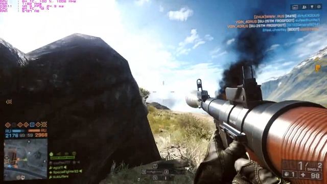 R7 240 2gb oc i5 3470 8gb ram Battlefield 4 multiplayer смотреть онлайн
