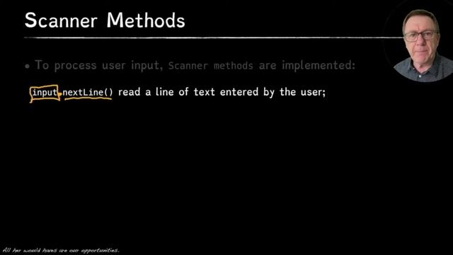 02 User Input смотреть онлайн