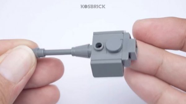 Lego WW2 German Tank Mini Vehicles (Tutorial)