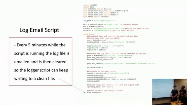 Python keylogger - Evan Schimberg, Connor Jackson, & Adam Snyder смотреть онлайн