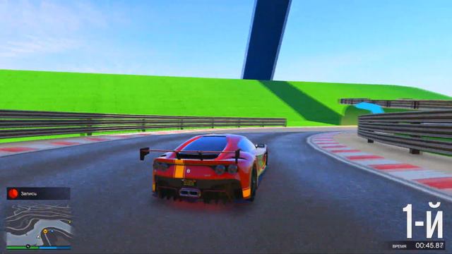 ГОНКИ НА МАШИНЕ ИЗ НОВОГО ОБНОВЛЕНИЯ! ЗАЧЕМ ТЫ МЕНЯ СКИНУЛ!? - ГОНКИ GTA 5 ONLINE