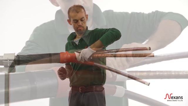 Nexans MV heat-shrinkable termination - 36MONOI3.240W смотреть онлайн