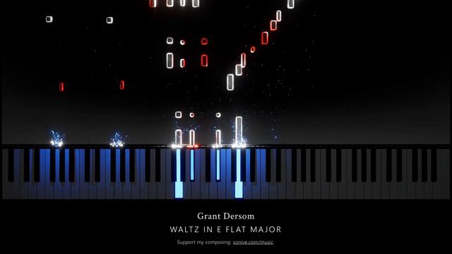 "American" Waltz (piano Waltz No. 16 in E flat major) смотреть онлайн