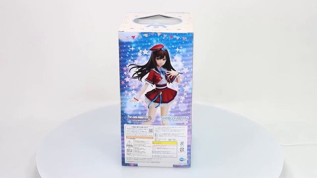 The Idolm@ster Cinderella Girls: Rin Shibuya New Generations Ver. 1/8 Scale Figure Box Video смотреть онлайн