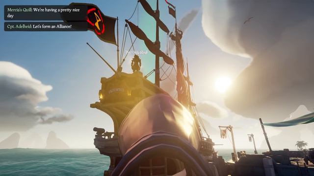Making GOLD Without MOVING in Sea of Thieves! смотреть онлайн