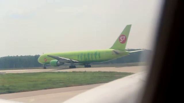 VQ-BGF Полет SAAB-340B Take-off from Moscow - Domodedovo International Airport DME смотреть онлайн