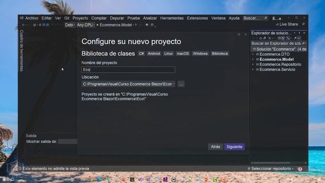 Curso Ecommerce con BLAZOR y NET 7 - Parte 01 смотреть онлайн