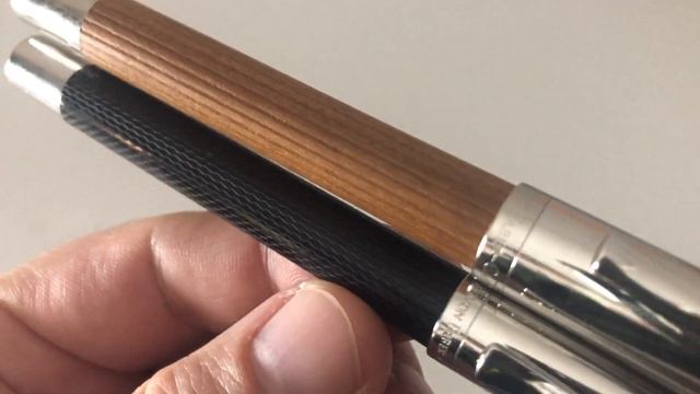 Graf Von Faber-Castell Guilloche & Classic – Comparative Overview