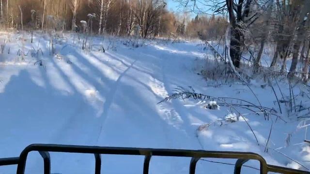 Гусеничный вездеход «Мужик»: Ждём снег. смотреть онлайн