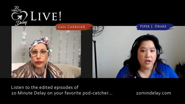 20 Minute Delay Gail and Piper are Back! and with Video! смотреть онлайн
