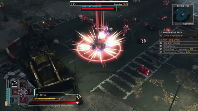 Electra's Cosmic Trial...Marvel Heroes Omega PS4. смотреть онлайн
