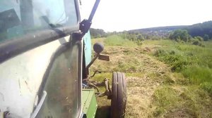 Грабли ворошилки! Как ворошить сено? Ворошим сено!