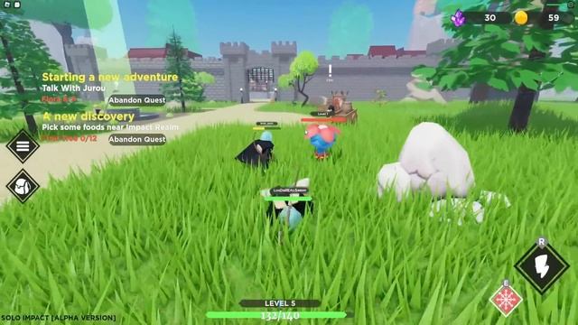 FINALLY! A Good Genshin Impact Anime Game on Roblox RELEASED! смотреть онлайн
