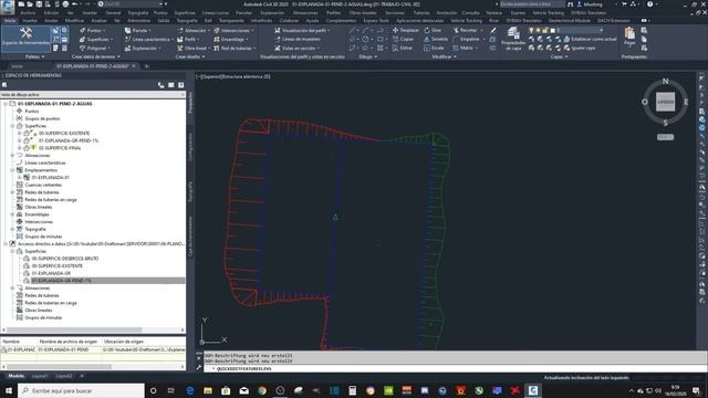 ? 17-CURSO AUTODESK CIVIL 3D. EXPLANADAS. LINEAS CARASTERISTICAS(II) смотреть онлайн