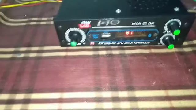 jio digital media player FM radio/ USB/card Reader and Bluetooth powerful Dynamic sound player смотреть онлайн